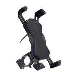 Blackcat 2-in-1 Mobile Holder and Charger for Bikes 